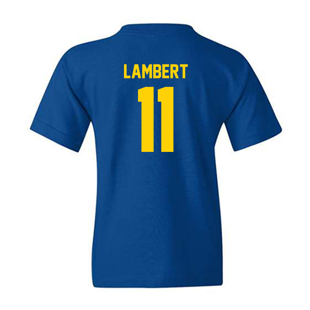 Delaware - NCAA Baseball : Luke Lambert - Classic Shersey Youth T-Shirt-1