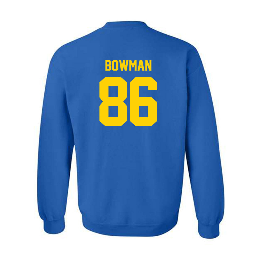 Delaware - NCAA Football : Jaxson Bowman - Classic Shersey Crewneck Sweatshirt-1
