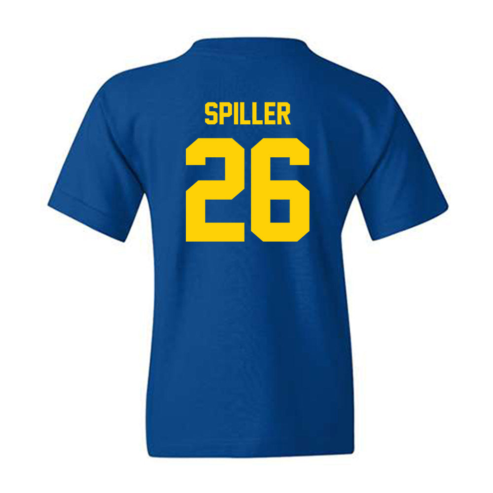 Delaware - NCAA Football : Greg Spiller - Classic Shersey Youth T-Shirt-1