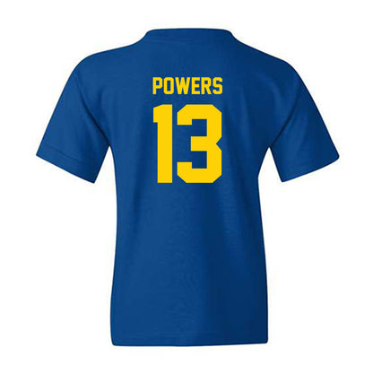Delaware - NCAA Men's Lacrosse : Brendan Powers - Classic Shersey Youth T-Shirt-1