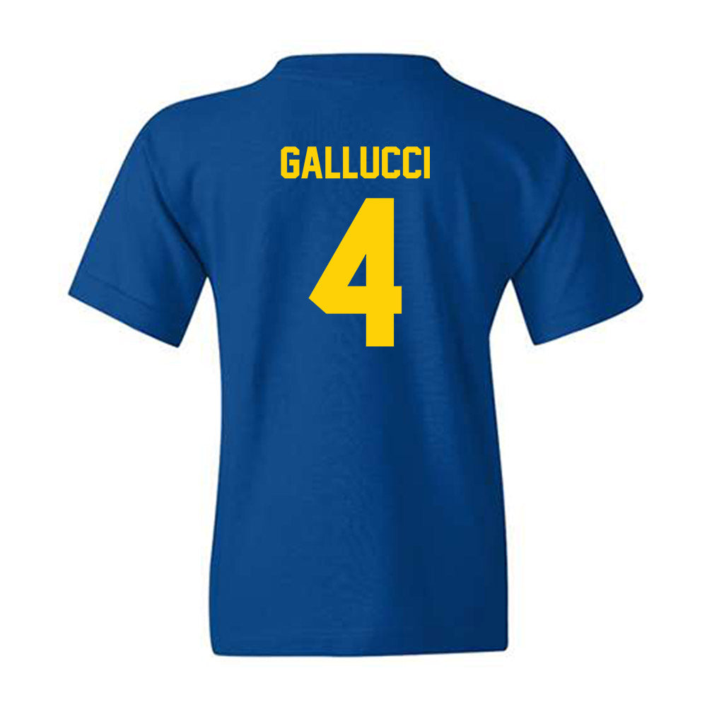 Delaware - NCAA Softball : Sorella Gallucci - Classic Shersey Youth T-Shirt-1