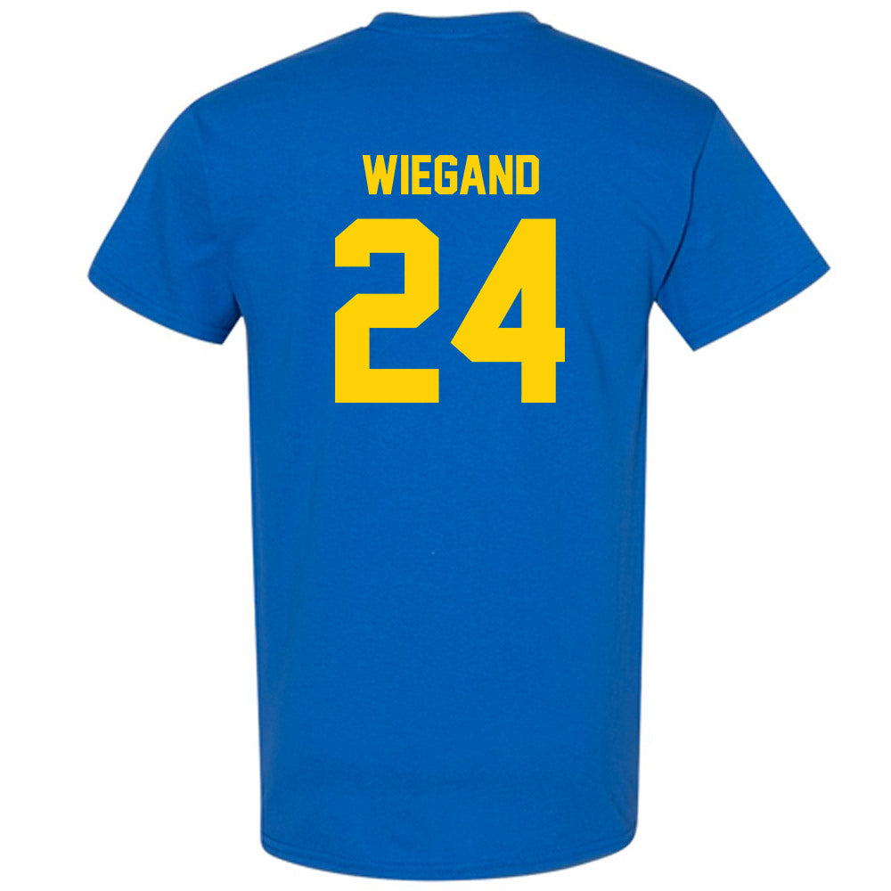 Delaware - NCAA Women's Volleyball : Auna Wiegand - Classic Shersey T-Shirt-1