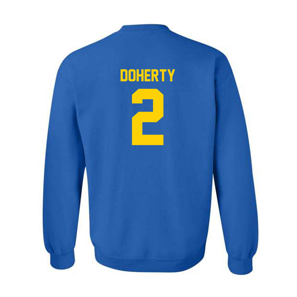Delaware - NCAA Baseball : Connor Doherty - Classic Shersey Crewneck Sweatshirt-1