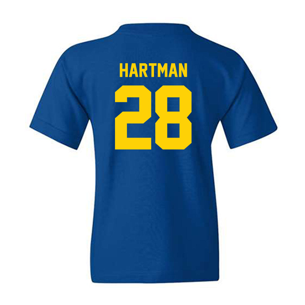 Delaware - NCAA Baseball : Tim Hartman - Classic Shersey Youth T-Shirt-1