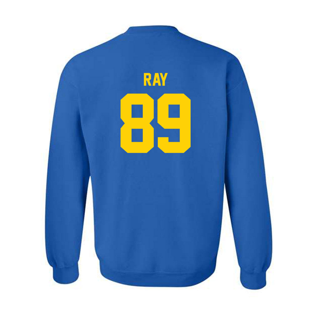 Delaware - NCAA Football : Nate Ray - Classic Shersey Crewneck Sweatshirt