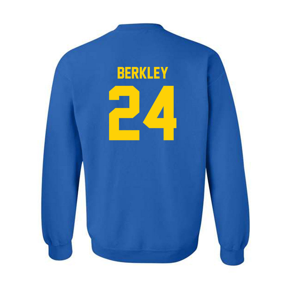 Delaware - NCAA Women's Soccer : gianna berkley - Classic Shersey Crewneck Sweatshirt-1