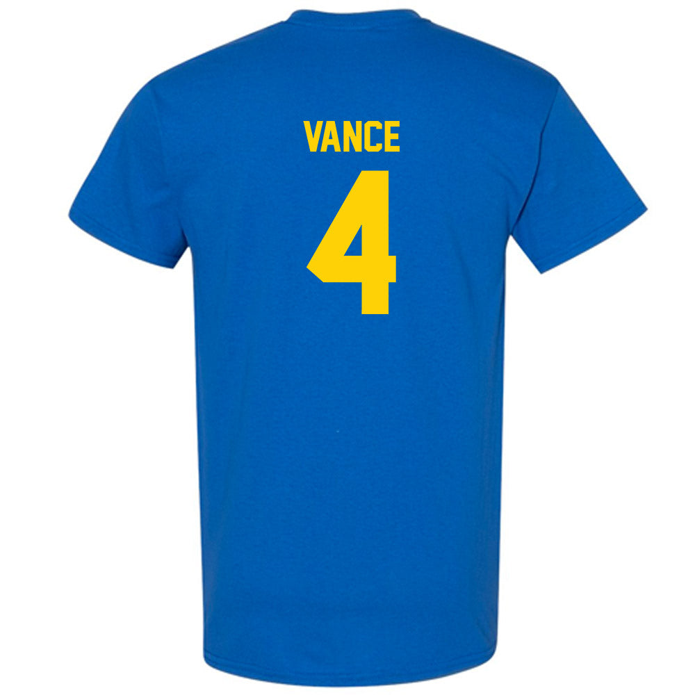 Delaware - NCAA Women's Basketball : Trinity Vance - Classic Shersey T-Shirt-1