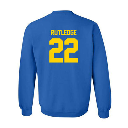 Delaware - NCAA Football : Dorian Rutledge - Classic Shersey Crewneck Sweatshirt-1
