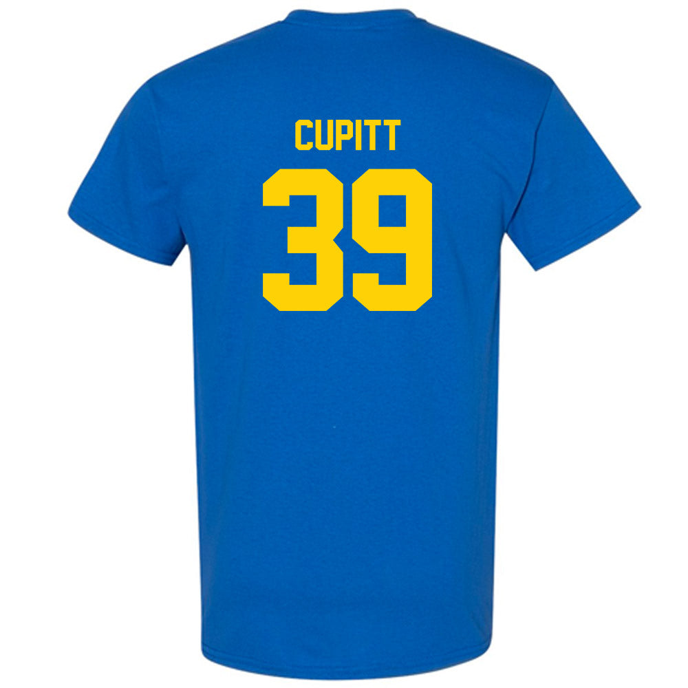 Delaware - NCAA Football : Josh Cupitt - T-Shirt