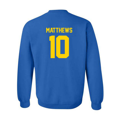 Delaware - NCAA Football : Blake Matthews - Classic Shersey Crewneck Sweatshirt