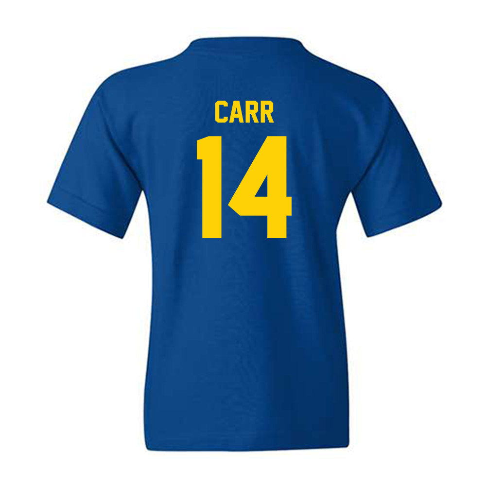 Delaware - NCAA Baseball : Harry Carr - Classic Shersey Youth T-Shirt-1