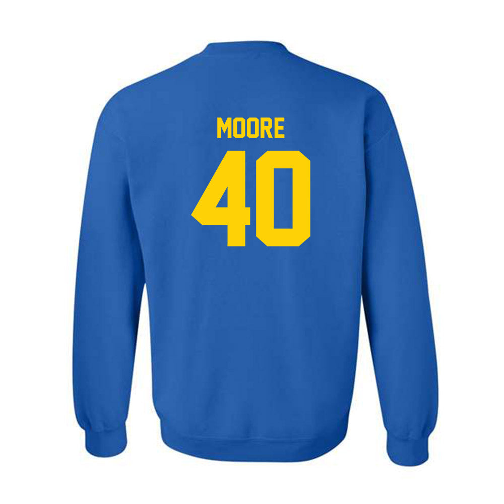 Delaware - NCAA Football : Scott Moore - Classic Shersey Crewneck Sweatshirt-1