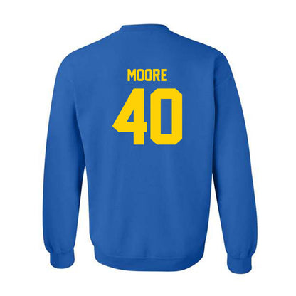 Delaware - NCAA Football : Scott Moore - Classic Shersey Crewneck Sweatshirt-1
