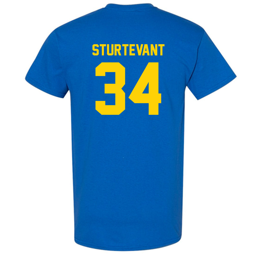 Delaware - NCAA Women's Lacrosse : Riley Sturtevant - Classic Shersey T-Shirt-1