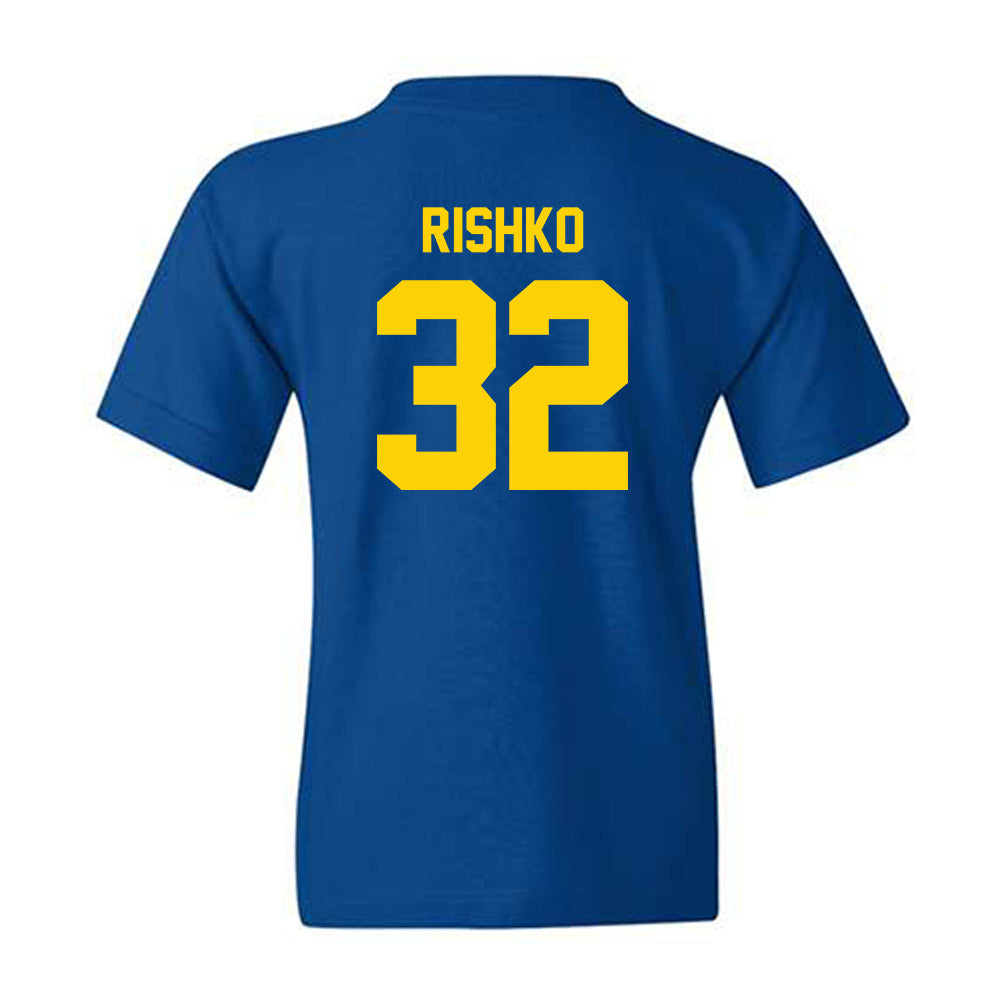 Delaware - NCAA Women's Lacrosse : Ella Rishko - Classic Shersey Youth T-Shirt-1