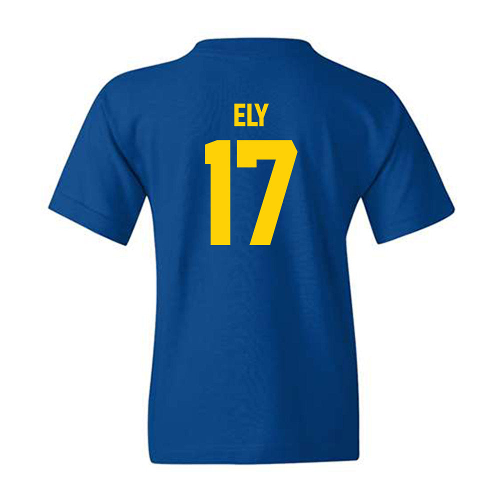 Delaware - NCAA Softball : Grace Ely - Classic Shersey Youth T-Shirt-1