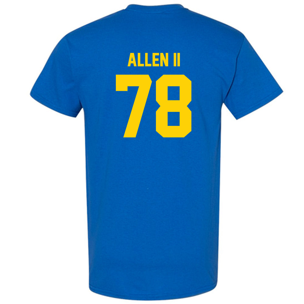 Delaware - NCAA Football : Bentley Allen II - Classic Shersey T-Shirt-1