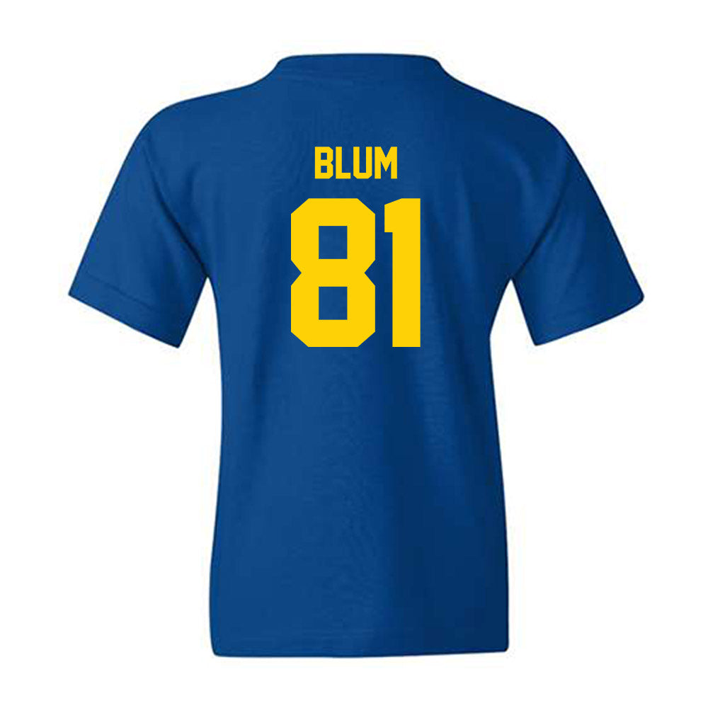 Delaware - NCAA Football : Jake Blum - Classic Shersey Youth T-Shirt-1
