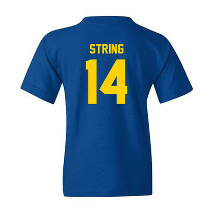 Delaware - NCAA Women's Field Hockey : Brynn String - Classic Shersey Youth T-Shirt-1