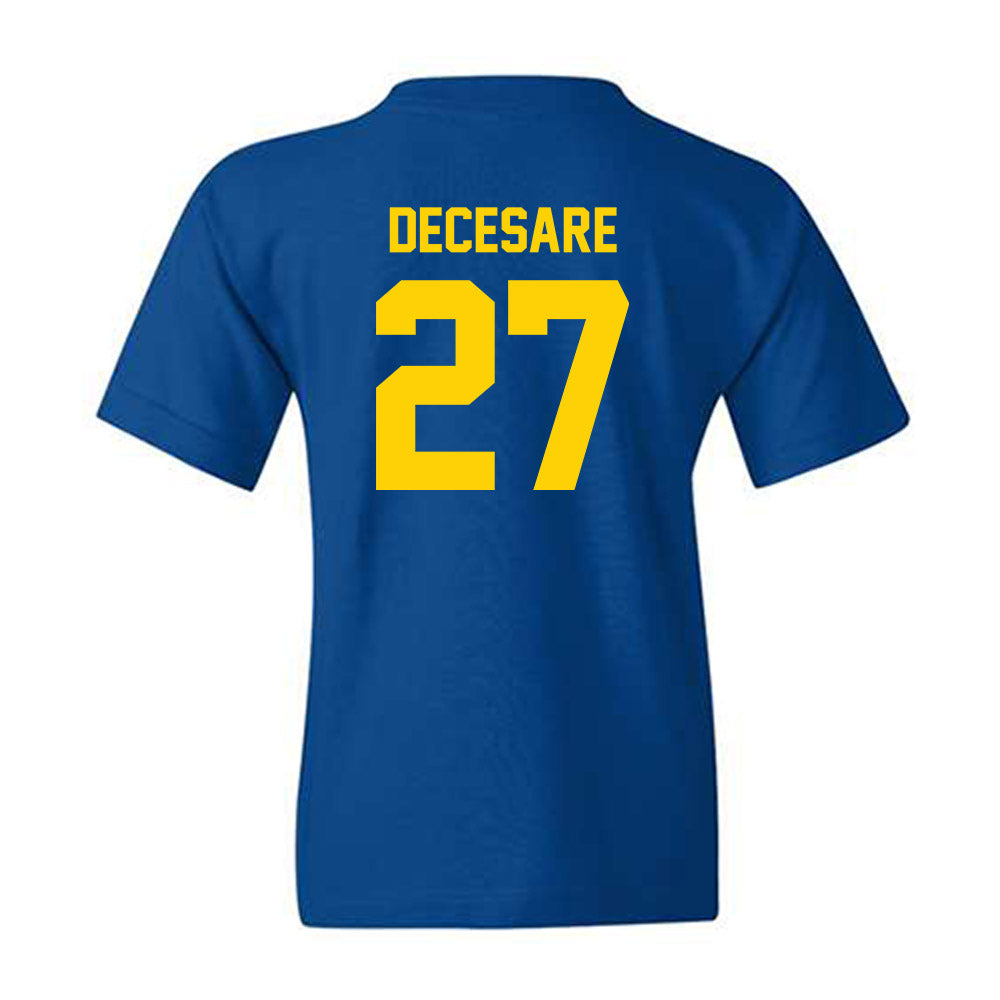 Delaware - NCAA Baseball : Anthony DeCesare - Classic Shersey Youth T-Shirt-1