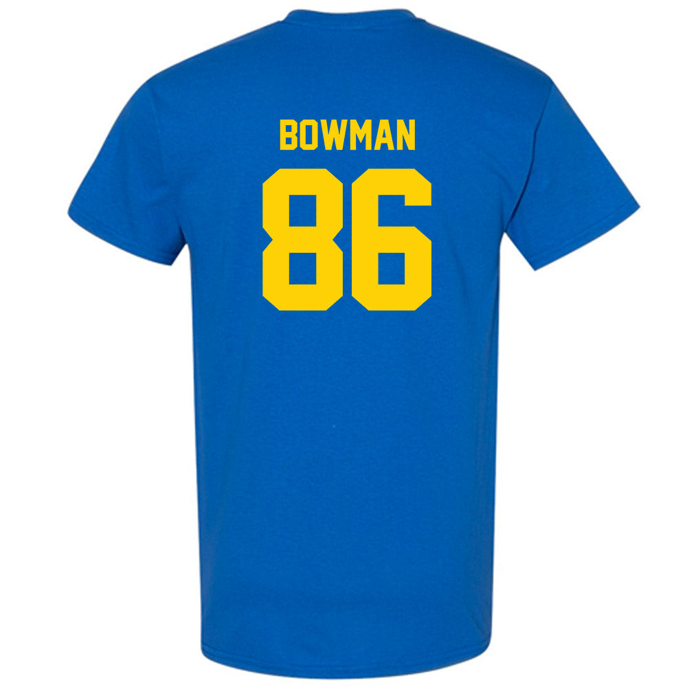 Delaware - NCAA Football : Jaxson Bowman - Classic Shersey T-Shirt-1
