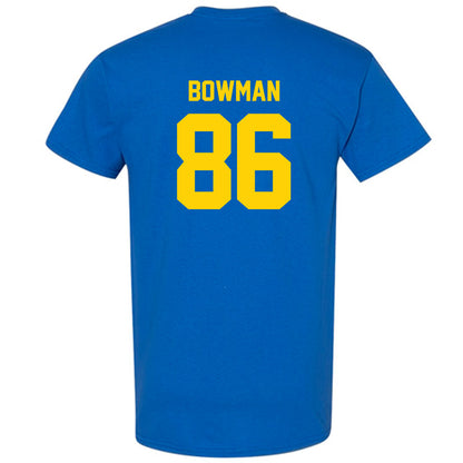 Delaware - NCAA Football : Jaxson Bowman - Classic Shersey T-Shirt-1