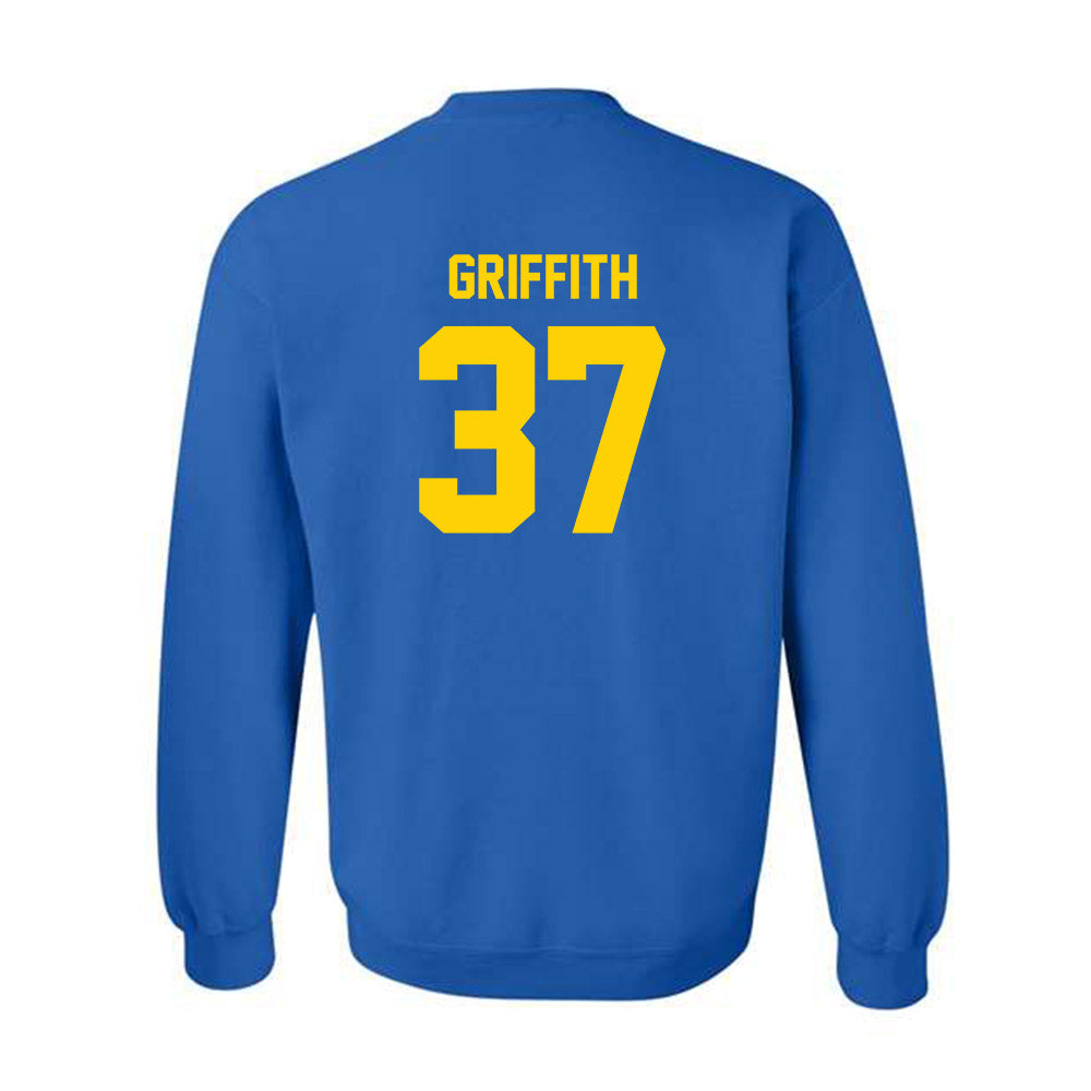 Delaware - NCAA Football : Dillon Griffith - Classic Shersey Crewneck Sweatshirt-1