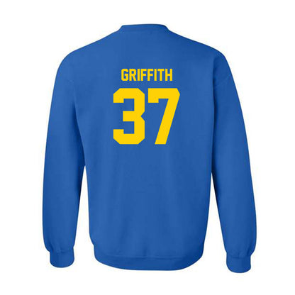 Delaware - NCAA Football : Dillon Griffith - Classic Shersey Crewneck Sweatshirt-1