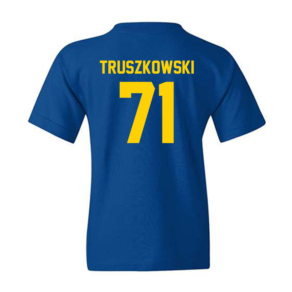 Delaware - NCAA Football : Brandon Truszkowski - Classic Shersey Youth T-Shirt-1