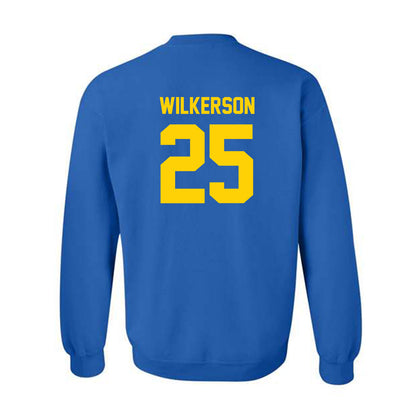 Delaware - NCAA Softball : Kylie Wilkerson - Classic Shersey Crewneck Sweatshirt-1