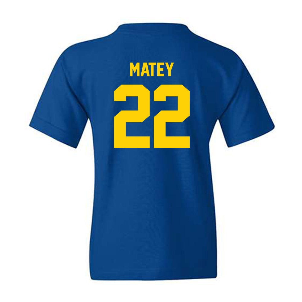 Delaware - NCAA Women's Lacrosse : Mary Matey - Classic Shersey Youth T-Shirt-1