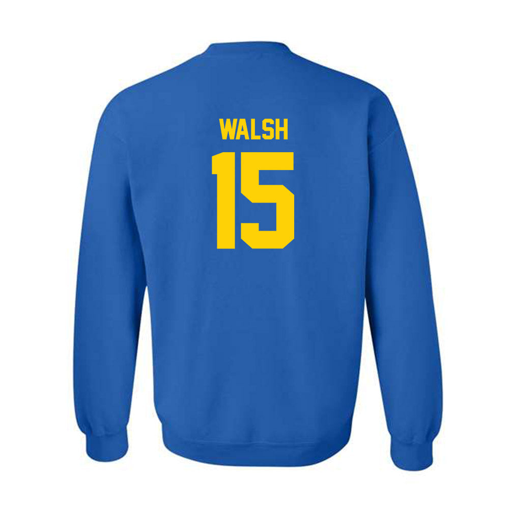 Delaware - NCAA Football : Rowen Walsh - Classic Shersey Crewneck Sweatshirt-1