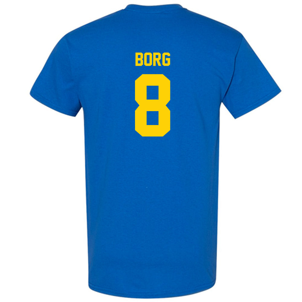 Delaware - NCAA Ice Hockey : Victoria Borg - Classic Shersey T-Shirt-1