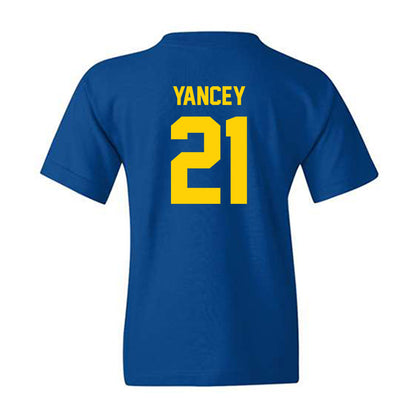 Delaware - NCAA Women's Volleyball : Thalia Yancey - Classic Shersey Youth T-Shirt-1