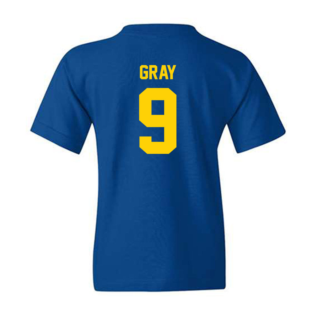 Delaware - NCAA Ice Hockey : Bailey Gray - Classic Shersey Youth T-Shirt-1