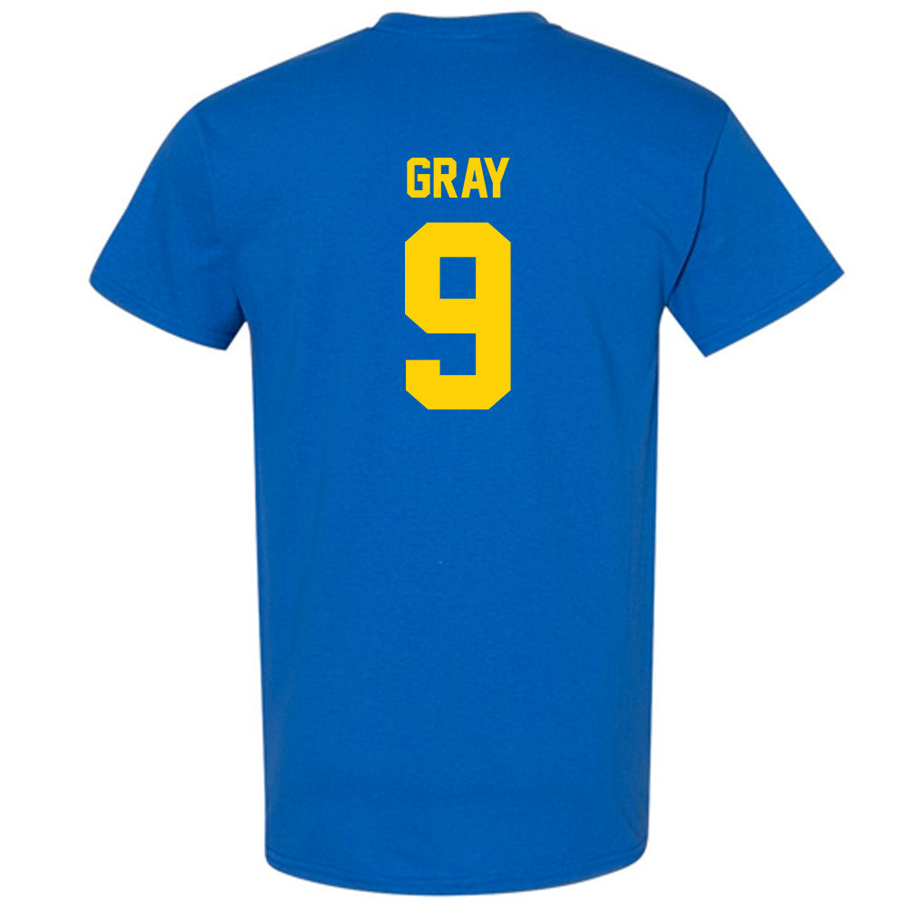 Delaware - NCAA Ice Hockey : Bailey Gray - Classic Shersey T-Shirt-1