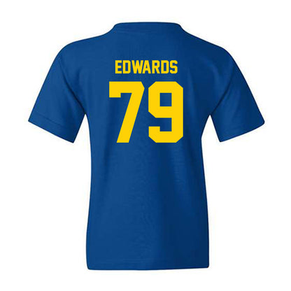 Delaware - NCAA Football : Jaiden Edwards - Classic Shersey Youth T-Shirt-1
