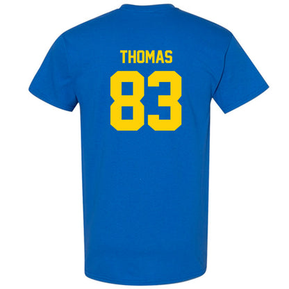 Delaware - NCAA Football : Calvin Thomas - Classic Shersey T-Shirt-1