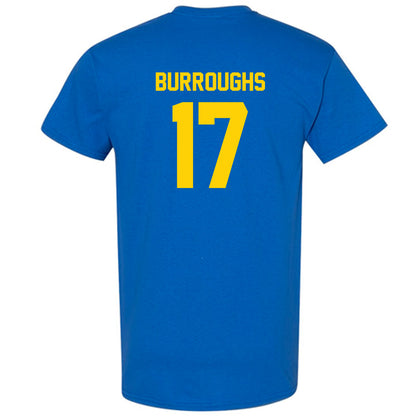 Delaware - NCAA Baseball : Noah Burroughs - Classic Shersey T-Shirt-1