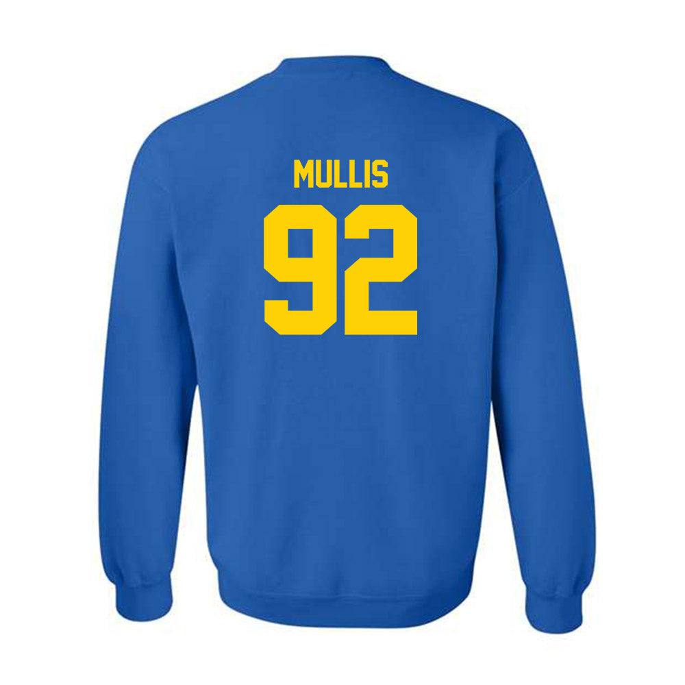 Delaware - NCAA Football : Kason Mullis - Classic Shersey Crewneck Sweatshirt-1