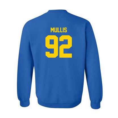 Delaware - NCAA Football : Kason Mullis - Classic Shersey Crewneck Sweatshirt-1