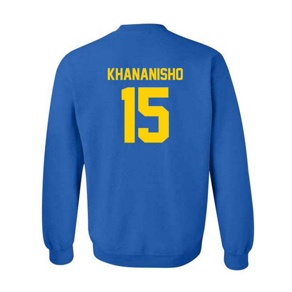 Delaware - NCAA Women's Soccer : Rianna Khananisho - Classic Shersey Crewneck Sweatshirt-3
