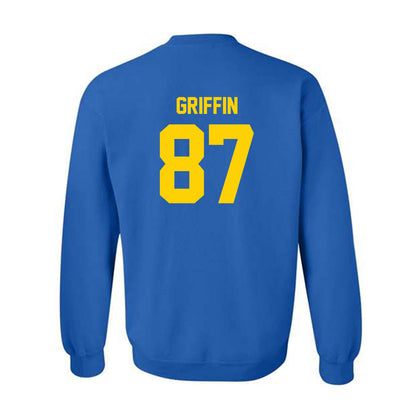 Delaware - NCAA Football : Carson Griffin - Classic Shersey Crewneck Sweatshirt-1
