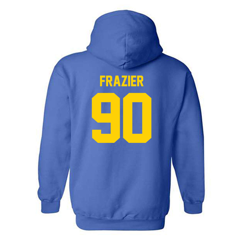 Delaware - NCAA Football : Noah Frazier - Classic Shersey Hooded Sweatshirt-1