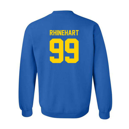 Delaware - NCAA Women's Soccer : Leah Rhinehart - Classic Shersey Crewneck Sweatshirt-1