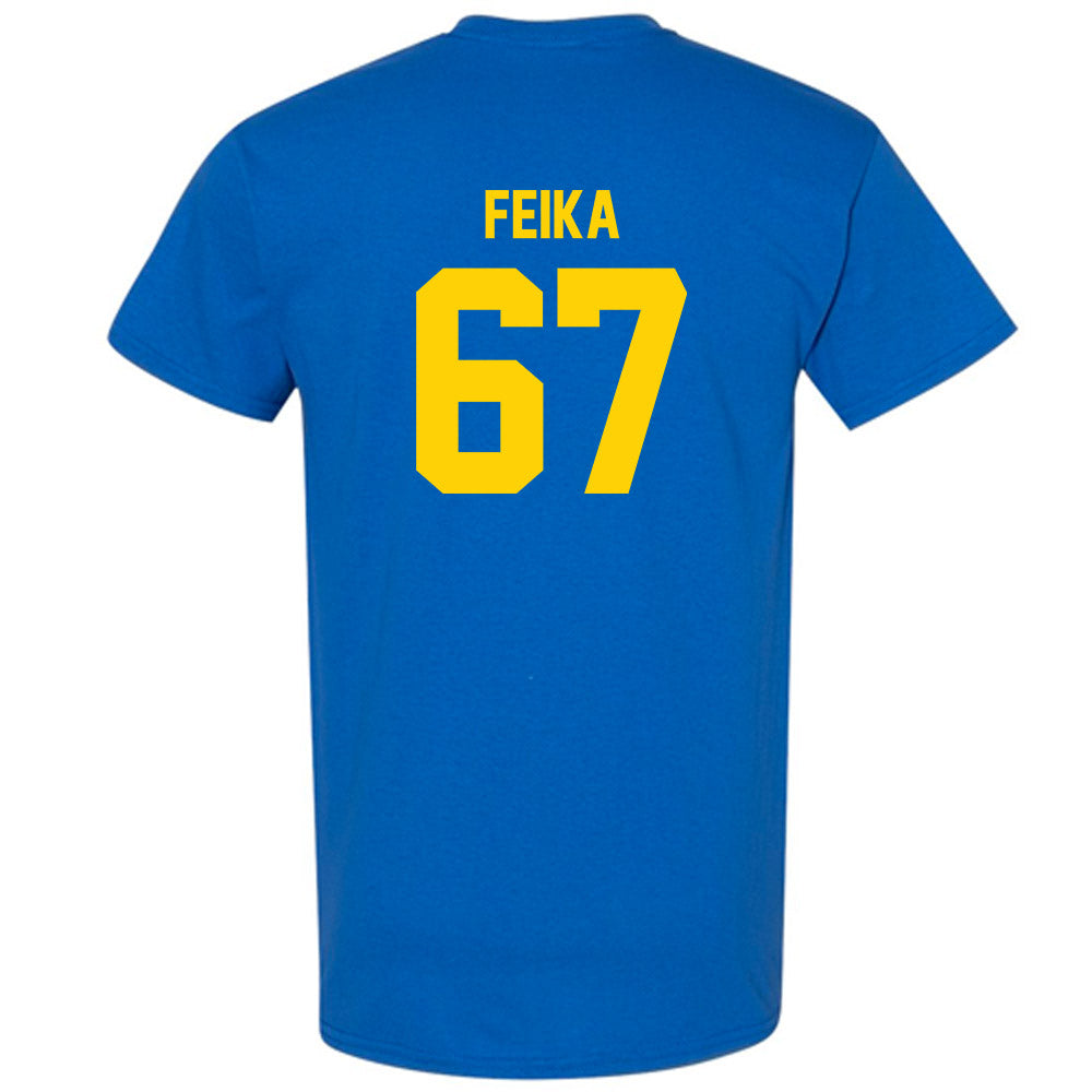 Delaware - NCAA Football : Mustafa Feika - Classic Shersey T-Shirt-1