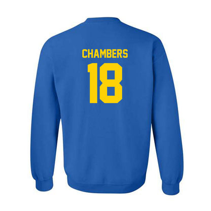 Delaware - NCAA Softball : Morgan Chambers - Classic Shersey Crewneck Sweatshirt-1