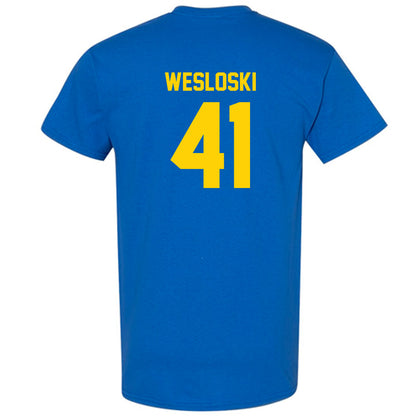 Delaware - NCAA Men's Lacrosse : Brady Wesloski - Classic Shersey T-Shirt-1