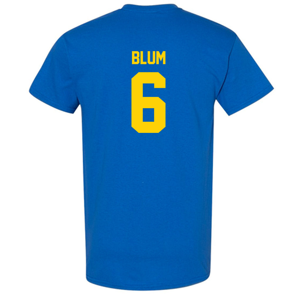 Delaware - NCAA Ice Hockey : Kacey Blum - Classic Shersey T-Shirt-1