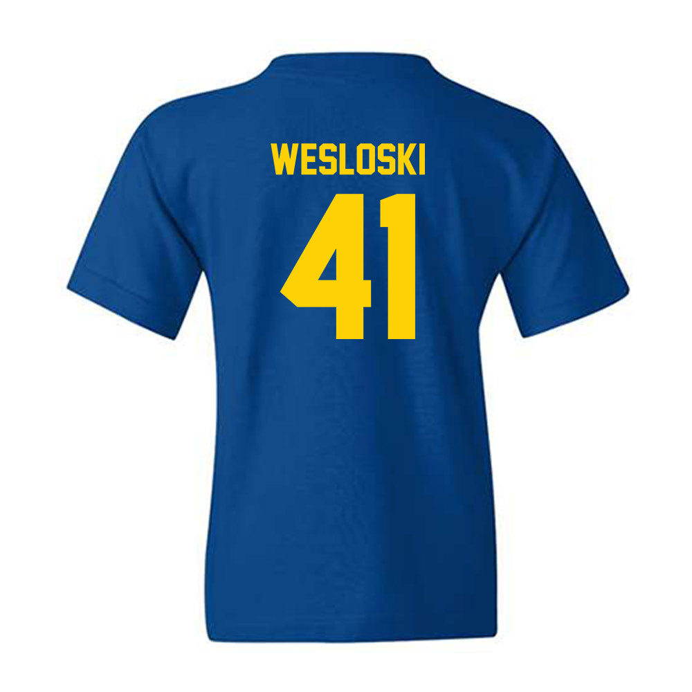 Delaware - NCAA Men's Lacrosse : Brady Wesloski - Classic Shersey Youth T-Shirt-1